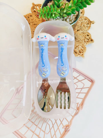 Sanrio Spoon Fork Set Kids