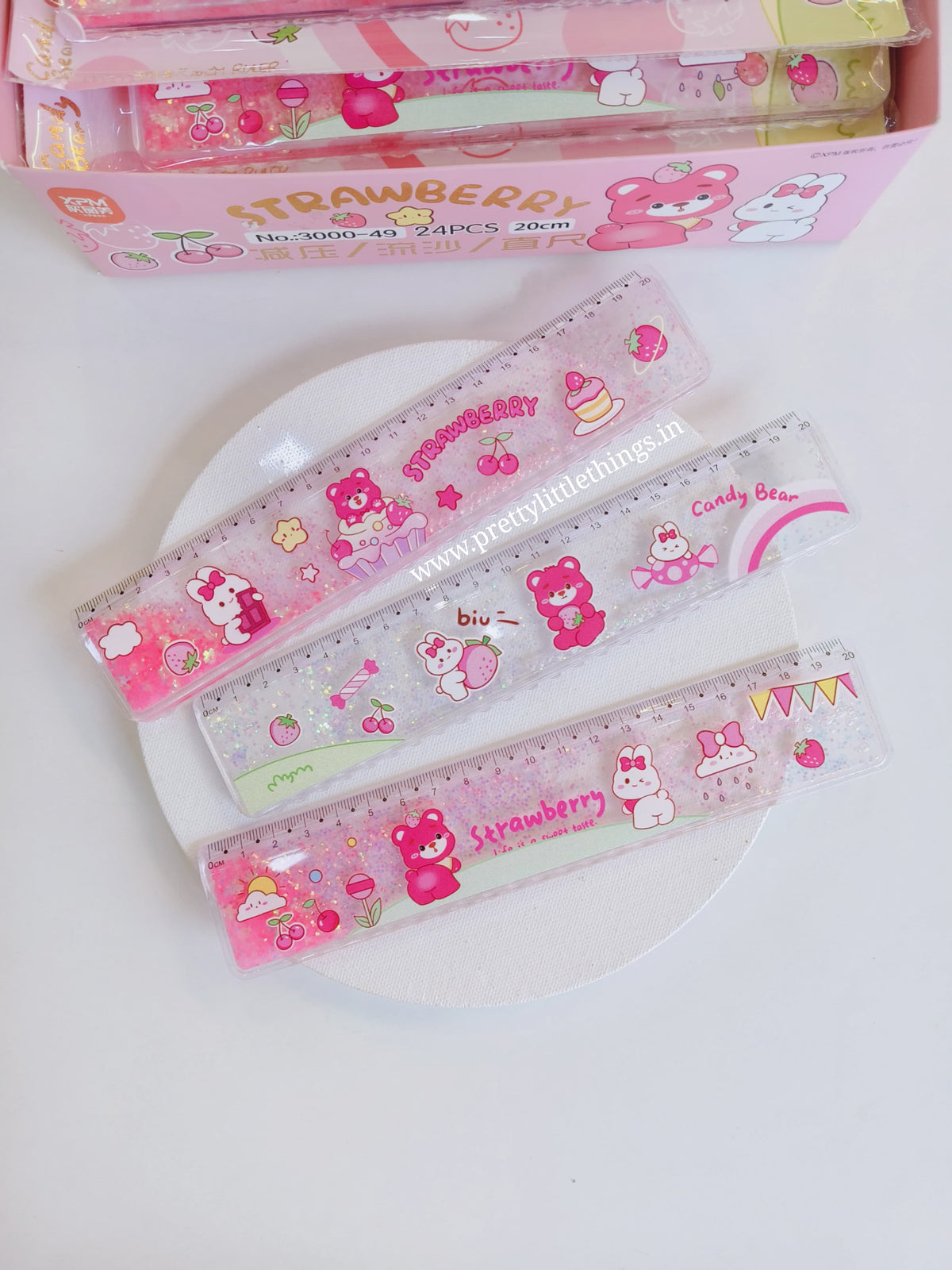 Sweet Candy Bear Shimmer Scale