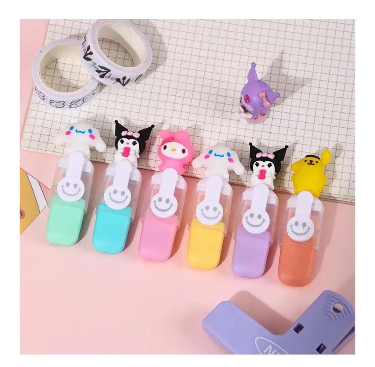 Sanrio Topper Highlighters Pack