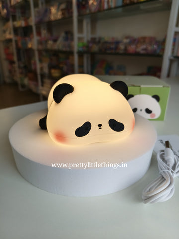 Chubby Panda Silicon Lamp