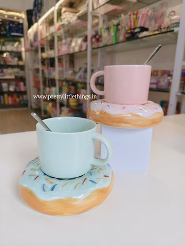 Unique Donut Coffee Mug