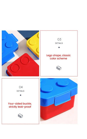 Fun (Lego Type) Blocks Design Tiffin