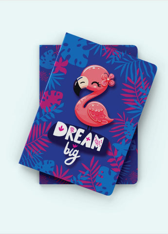 Quirky Slim Diaries/ Notebooks