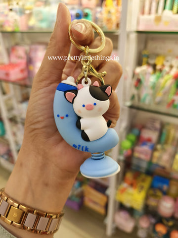 Cute Relaxing Animals Keychains