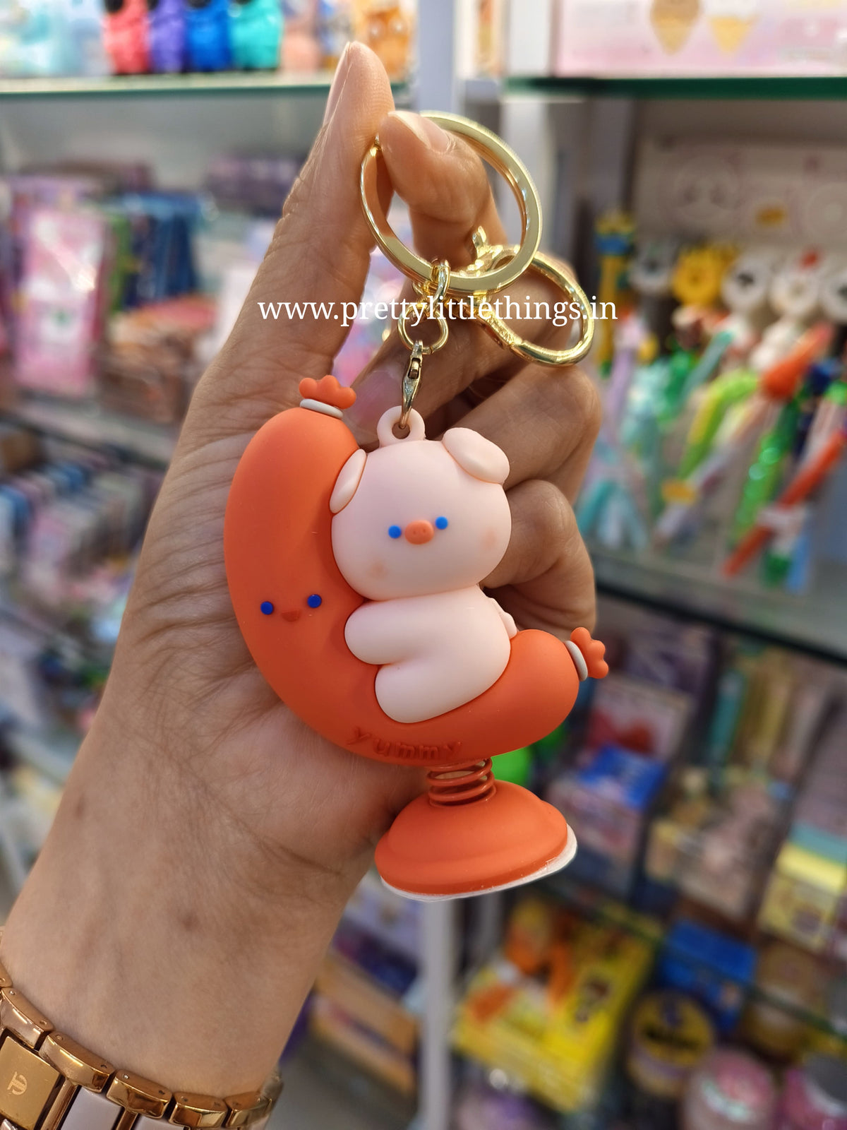 Cute Relaxing Animals Keychains