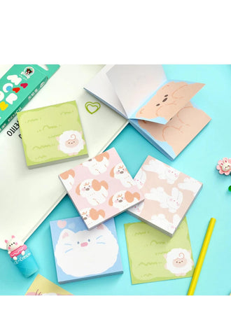 Cute Animals Kawaii Sticky Notes