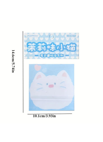 Cute Animals Kawaii Sticky Notes