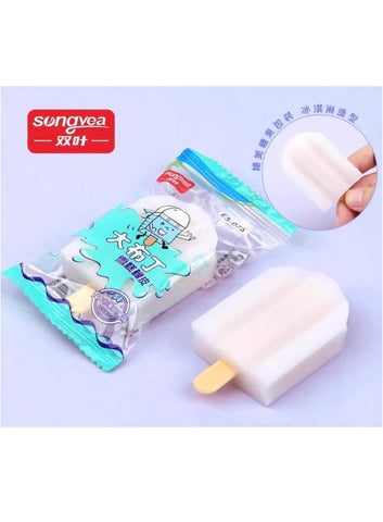 Ice Candy Shape Eraser