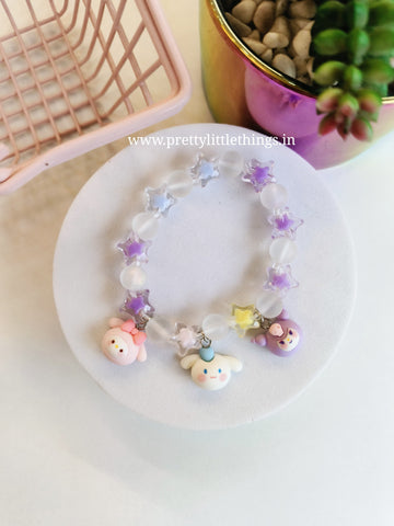 Cute Sanrio Beads Bracelet