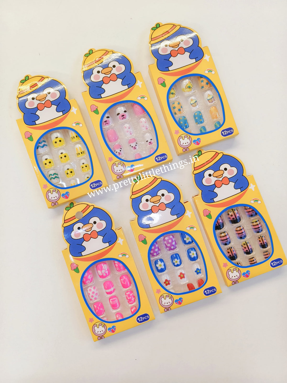 Nail Packs for Kids