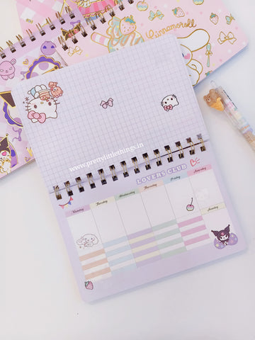 Sanrio Weekly Planner