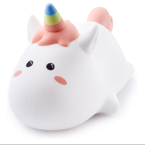 Unicorn Soft Silicon Night Lamp