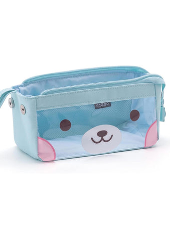 Space / Teddy Pencil Pouch