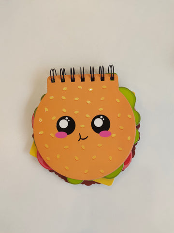 Burger & Sandwich Notepad