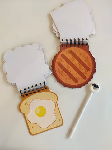 Burger & Sandwich Notepad