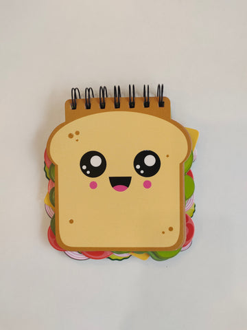 Burger & Sandwich Notepad