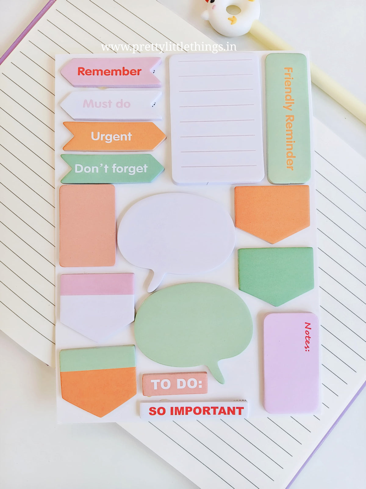 Quirky Sticky Notes Pads