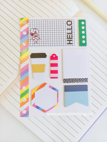 Quirky Sticky Notes Pads