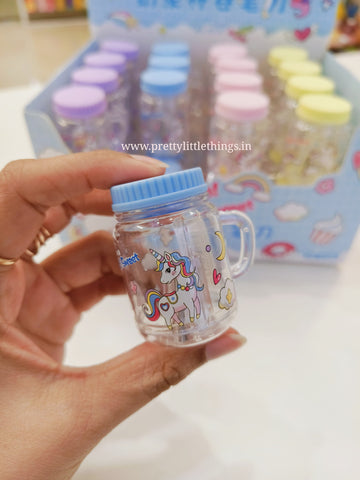 Unicorn Mini Jar Sharpener