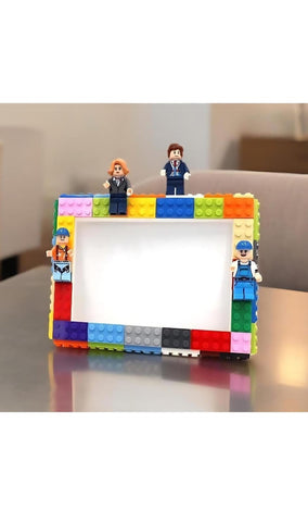 Lego Style Photo Frames