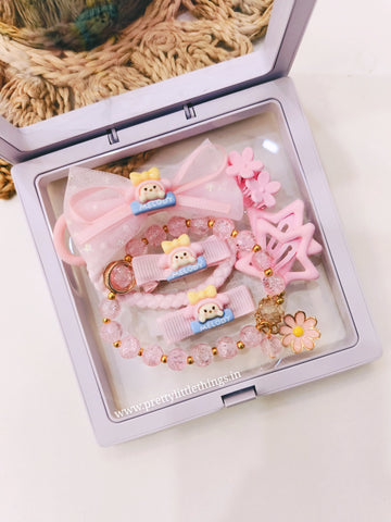 Sanrio Bracelet & Hair Accessories Gift Set