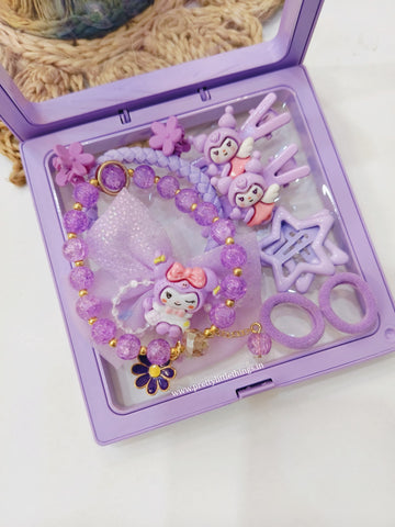 Sanrio Bracelet & Hair Accessories Gift Set