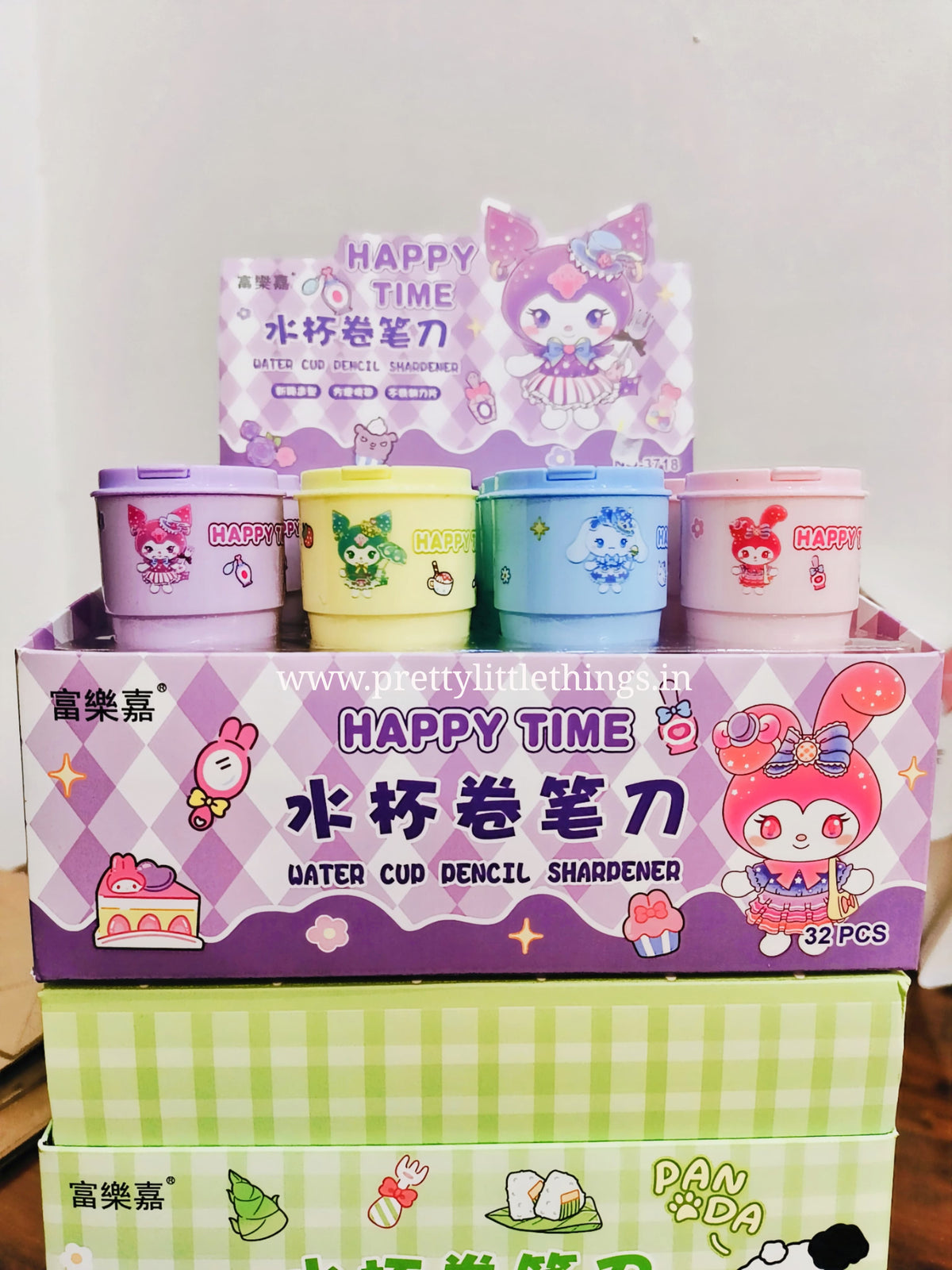 Sanrio Mini Bin Sharpeners