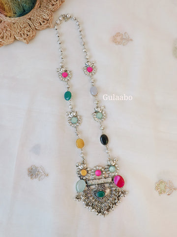 Rangeelo, Big Pendant Navratri Long Necklace