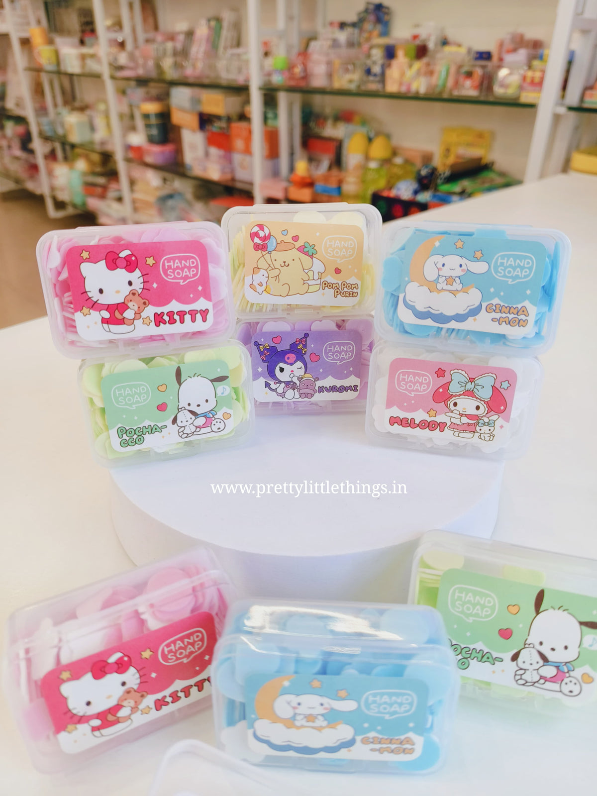 Sanrio Paper Soap Case