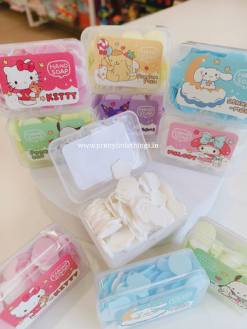 Sanrio Paper Soap Case