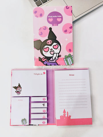 Sanrio Sticky Notes Booklet