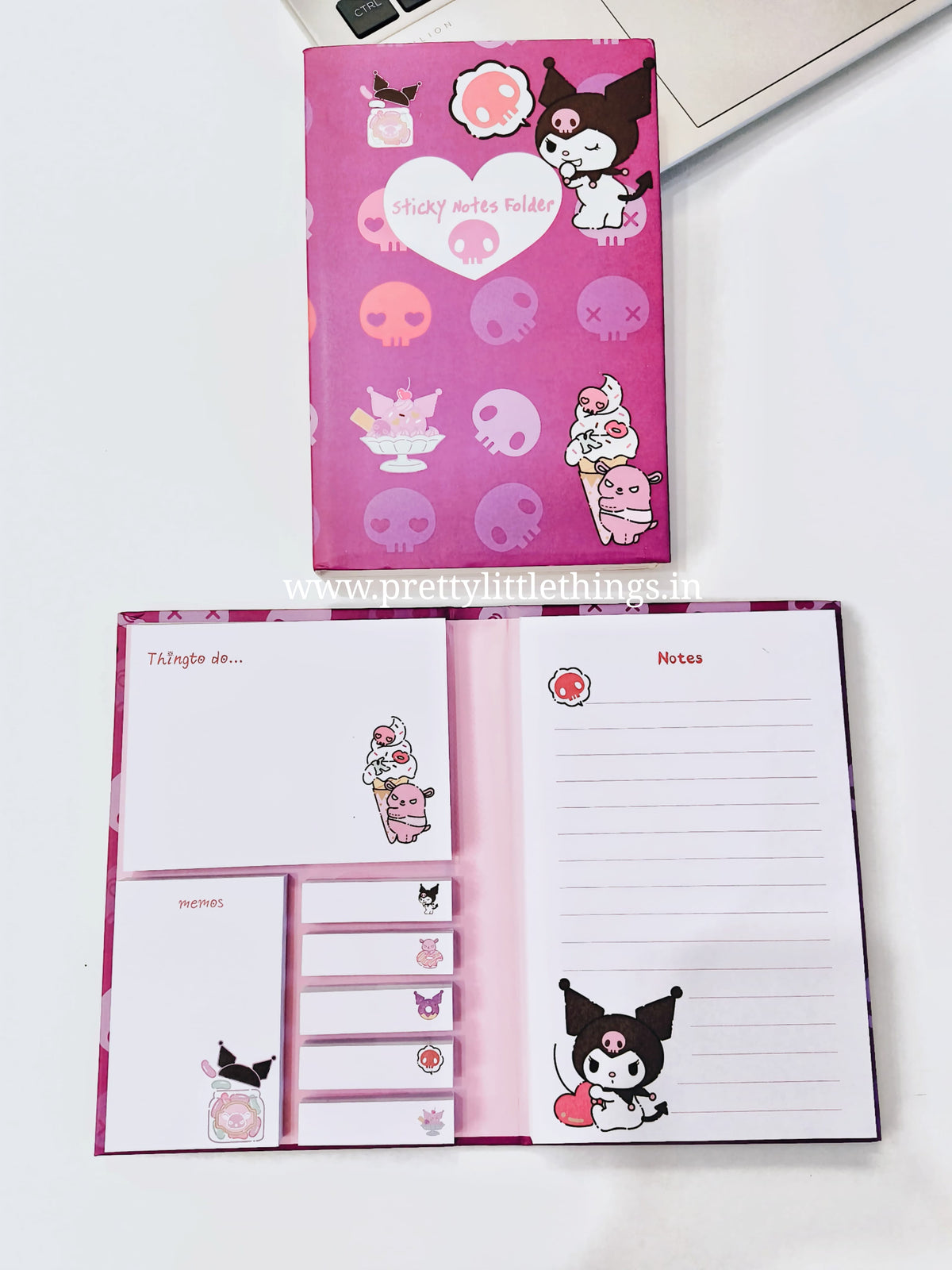 Sanrio Sticky Notes Booklet