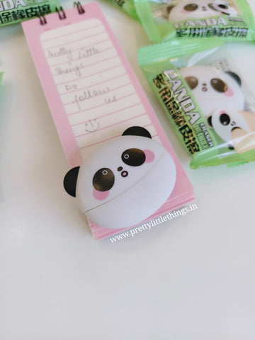 Panda Erasers