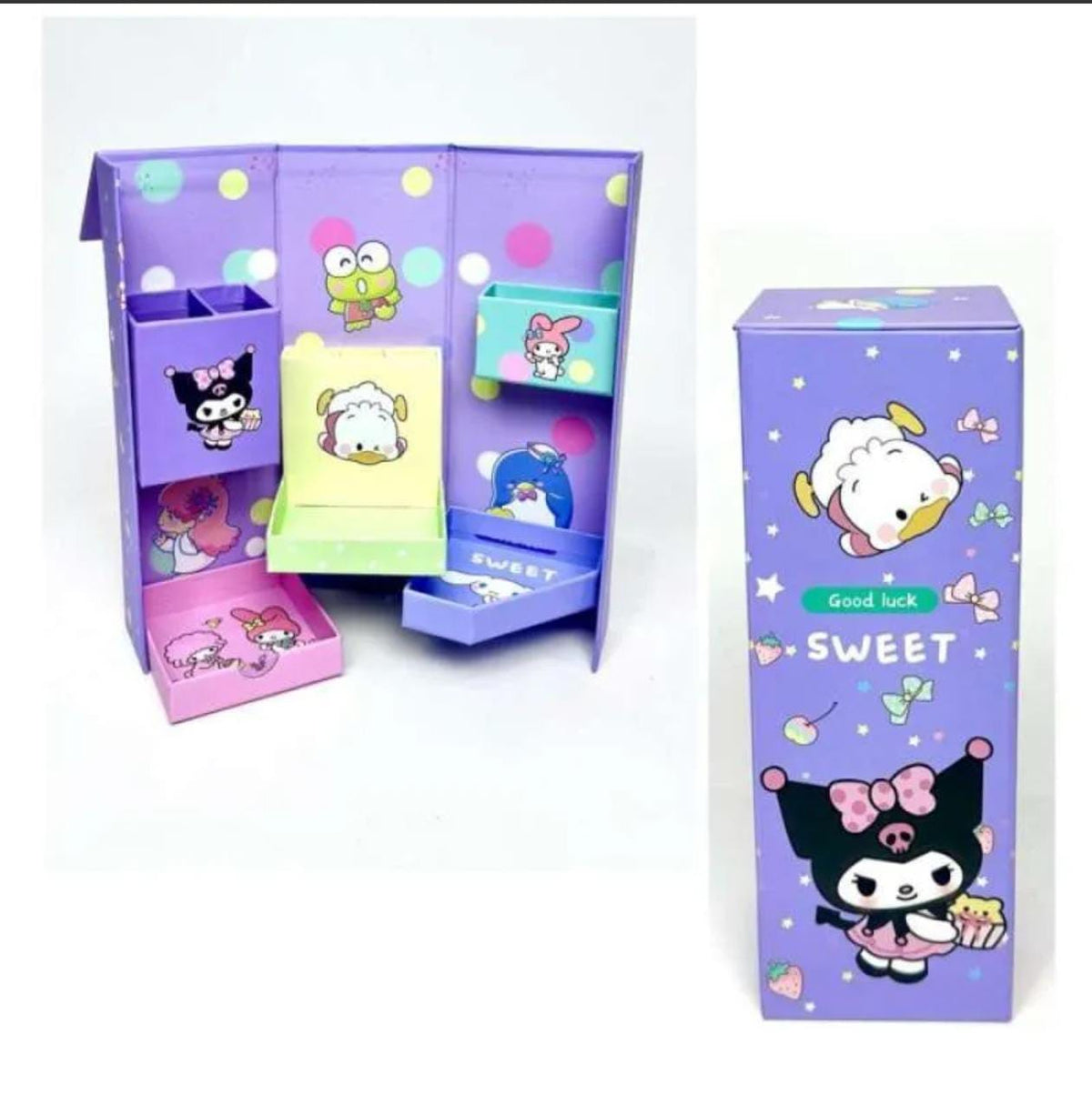 Cute Kawaii Desk Organiser