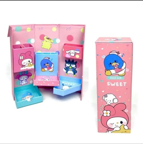 Cute Kawaii Desk Organiser