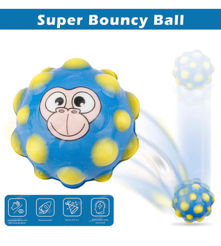 Super Bouncy Moon Balls