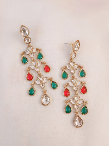 Oas, Latkan Style Earrings