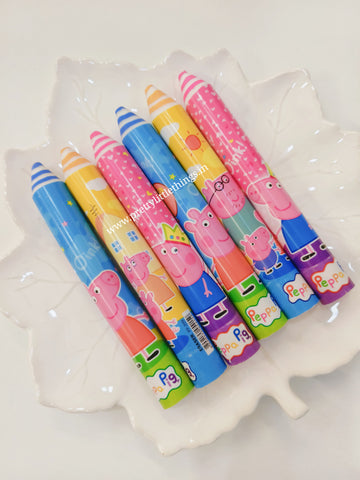 Princess theme Pencil Shape Log Erasers