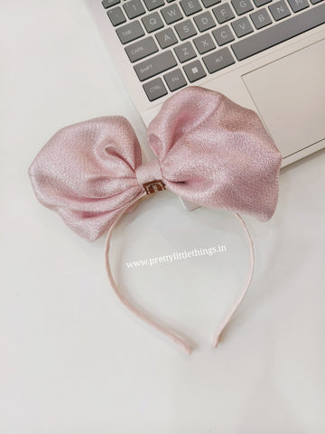 Shimmer and Shine Big Bow Hair Band