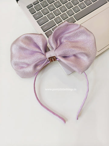 Shimmer and Shine Big Bow Hair Band