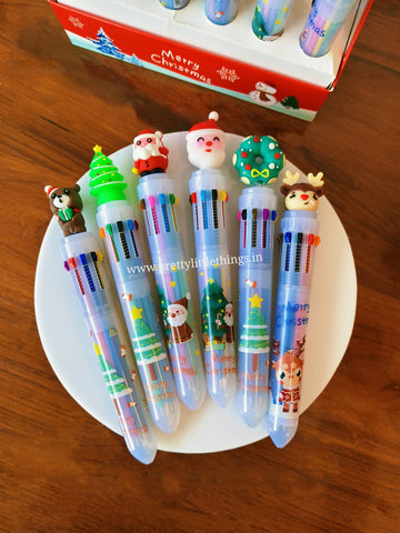 Christmas Topper 10 in 1 Pens