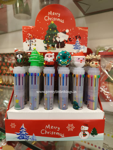 Christmas Topper 10 in 1 Pens