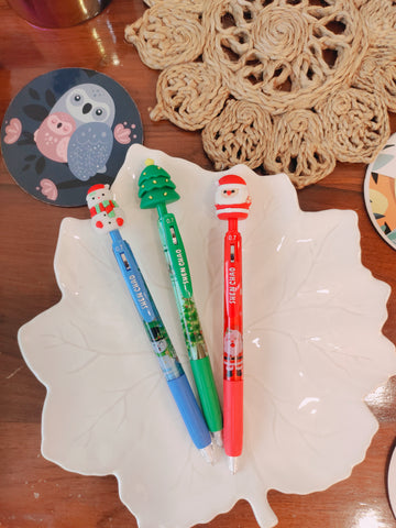 Christmas Clutch Pencils