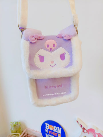 Sanrio Fur Sling Bags