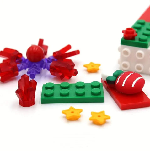 Christmas Theme Lego Style PhotoFrame