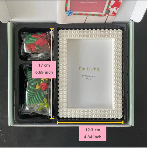 Christmas Theme Lego Style PhotoFrame
