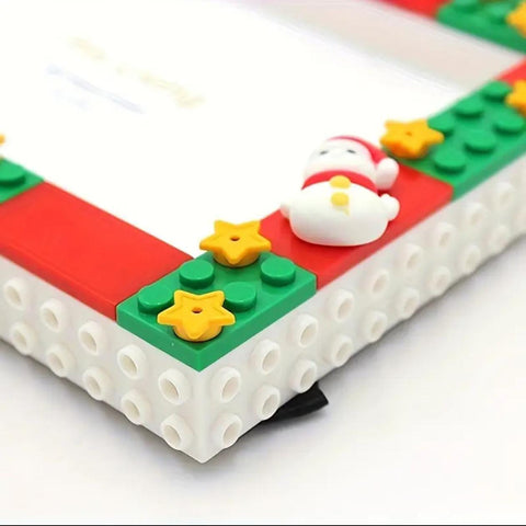 Christmas Theme Lego Style PhotoFrame