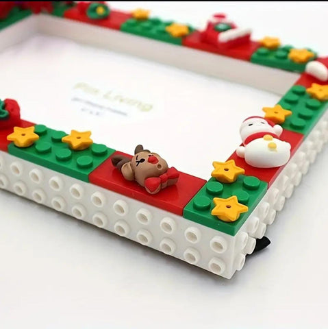 Christmas Theme Lego Style PhotoFrame