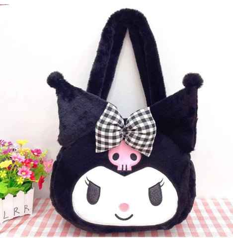 Sanrio Uber Chic Plush Shoulder Bags