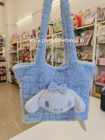 Sanrio Fluffy Fur Tote Bag